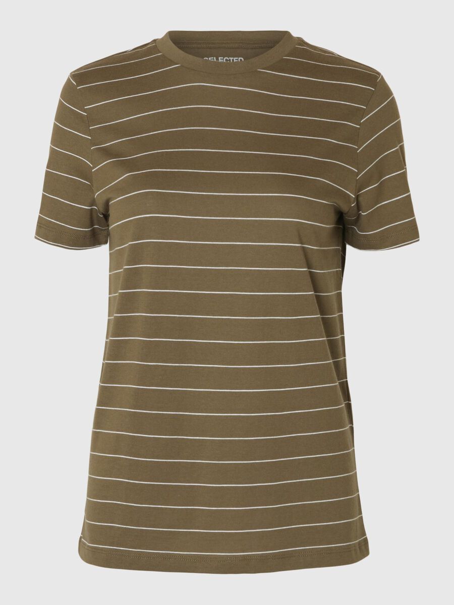 Selected GESTREIFTES BAUMWOLL T-SHIRT, Kalamata, highres - 16097179_Kalamata_1170385_001.jpg