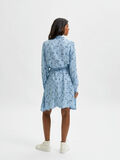 Selected PRINTED SHIRT DRESS, Blue Bell, highres - 16083878_BlueBell_917218_004.jpg