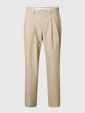 Selected 100% WOOL SUIT TROUSERS, Egret, highres - 16097075_Egret_001.jpg