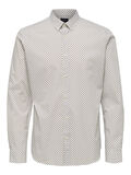 Selected COL BOUTONNÉ - CHEMISE, Bright White, highres - 16071912_BrightWhite_733091_001.jpg