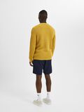 Selected CREW NECK KNITTED PULLOVER, Cocoon, highres - 16059390_Cocoon_989159_004.jpg