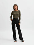 Selected FLARED TROUSERS, Black, highres - 16079584_Black_005.jpg