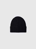 Selected 100% MERINO WOOL BEANIE, Black, highres - 16094981_Black_001.jpg