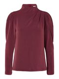 Selected DRAPED TOP, Windsor Wine, highres - 16088133_WindsorWine_001.jpg