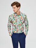 Selected SLIM FIT BLUMENPRINT HEMD, Bright White, highres - 16071995_BrightWhite_734102_003.jpg