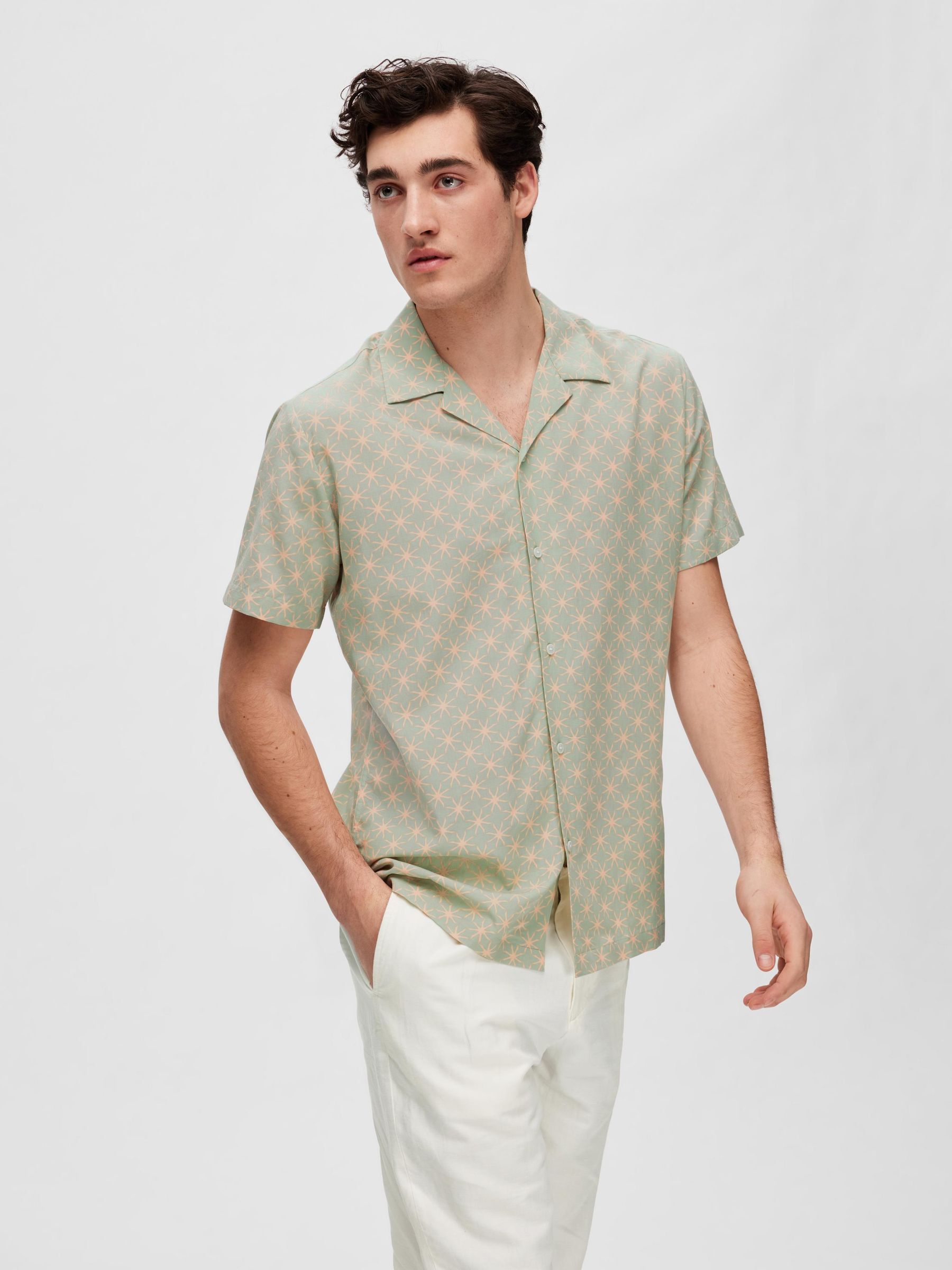Cuban collar shirt h&m new arrivals