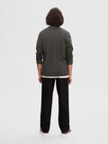 Selected LONG-SLEEVED KNITTED CARDIGAN, Antracit, highres - 16090146_Antracit_1039313_004.jpg