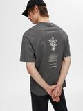 Selected PRINTED COTTON T-SHIRT, Asphalt, highres - 16094622_Asphalt_008.jpg