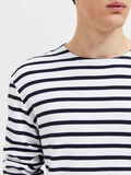 Selected STRIPED LONG-SLEEVED T-SHIRT, Bright White, highres - 16087926_BrightWhite_1026632_006.jpg