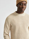 Selected STRUKTUR PULLOVER, Oyster Gray, highres - 16077909_OysterGray_827923_006.jpg