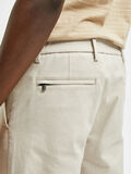 Selected FORMAL ORGANIC COTTON BLEND TROUSERS, Sand, highres - 16081374_Sand_919464_006.jpg