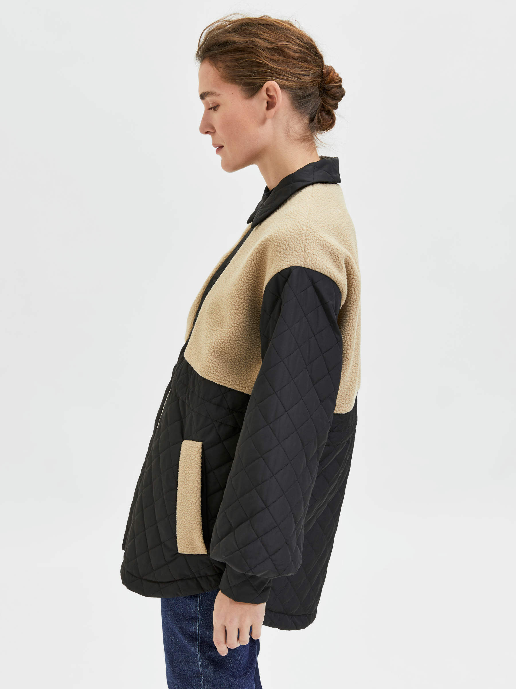 Selected femme teddy wrap coat new arrivals