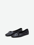 Selected LEATHER BALLET FLATS, Black, highres - 16084261_Black_006.jpg