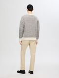 Selected WOLMIX VISGRAAT SWEATER, Tofu, highres - 16094589_Tofu_1121536_004.jpg