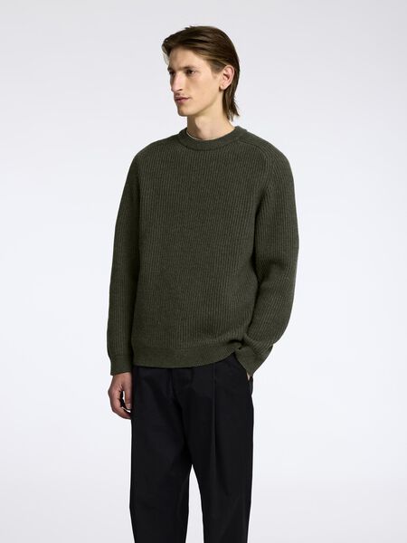 Selected WOOL BLEND JUMPER, Deep Depths, highres - 16097978_DeepDepths_003.jpg