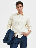 Selected PRENDA DE ESTILO INFORMAL CAMISA, Cloud Cream, highres - 16085799_CloudCream_008.jpg