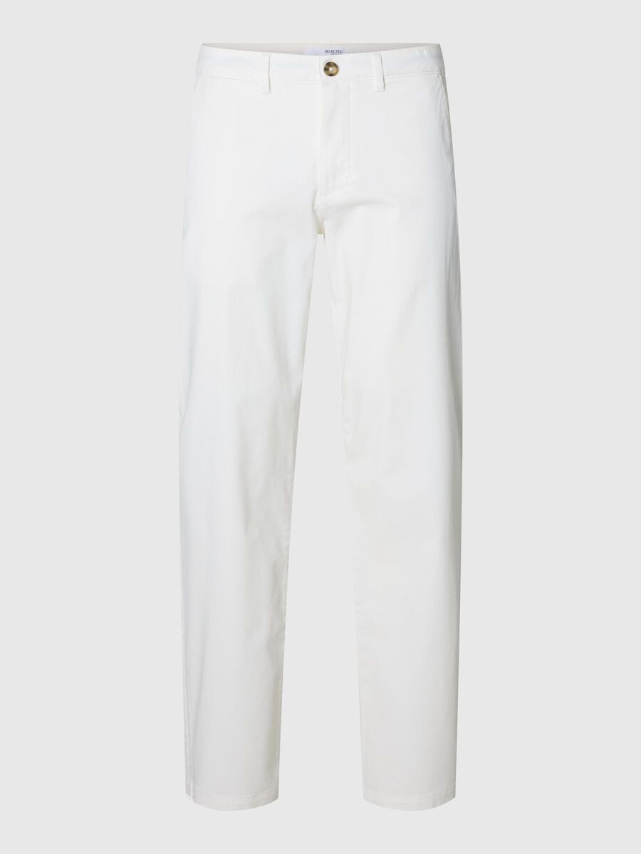Selected 196 STRAIGHT FIT CHINOS, Cloud Dancer, highres - 16087665_CloudDancer_001.jpg