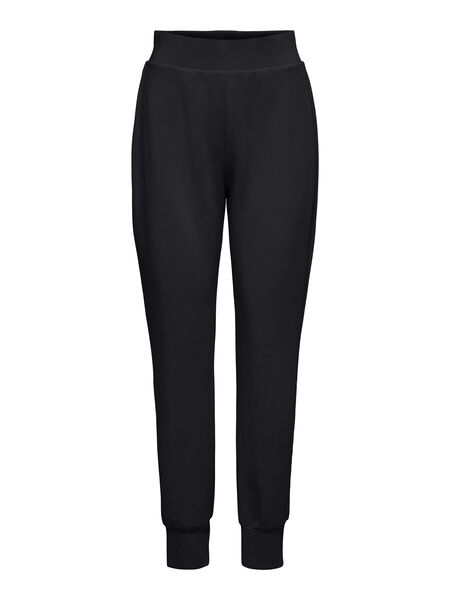 Selected SOFT SWEATPANTS, Black, highres - 16082343_Black_001.jpg