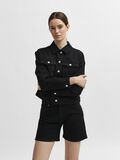 Selected KOMFORTABEL STRETCH DENIMJAKKE, Black Denim, highres - 16079500_BlackDenim_003.jpg