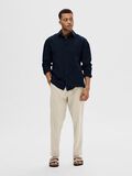 Selected SLIM FIT TAPERED TROUSERS, Vetiver, highres - 16087636_Vetiver_983084_005.jpg
