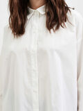 Selected RELAXED COTTON SHIRT, Bright White, highres - 16088317_BrightWhite_006.jpg