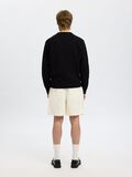 Selected 100% COTTON SWEATSHIRT, Black, highres - 16099829_Black_004.jpg