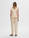 Selected TEJIDO DE ALGODÓN PANTALONES DE CINTURA ALTA, Humus, highres - 16094339_Humus_006.jpg