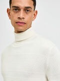 Selected KNITTED TURTLENECK, Egret, highres - 16084077_Egret_006.jpg