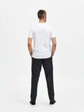 Selected 2ER-PACK BASIC T-SHIRT, Bright White, highres - 16083095_BrightWhite_004.jpg