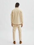 Selected CLASSIC CORDUROY SHIRT, Egret, highres - 16082956_Egret_004.jpg