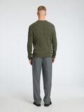 Selected TORSADÉE EN LAINE MÉLANGÉE PULL EN MAILLE, Kalamata, highres - 16086686_Kalamata_004.jpg