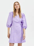 Selected JACQUARD VESTIDO ENVOLVENTE, Violet Tulip, highres - 16088385_VioletTulip_003.jpg