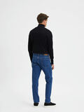 Selected 172 SLIM TAPERED JEANS, Medium Blue Denim, highres - 16085123_MediumBlueDenim_004.jpg