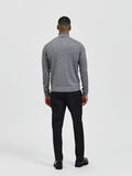 Selected SLIM FIT TURTLENECK, Titanium, highres - 16084840_Titanium_940836_004.jpg