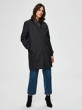 Selected LONG PADDED - COAT, Black, highres - 16070301_Black_005.jpg