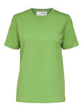 Selected PIMABOMULL T-SHIRT, Greenery, highres - 16048004_Greenery_001.jpg