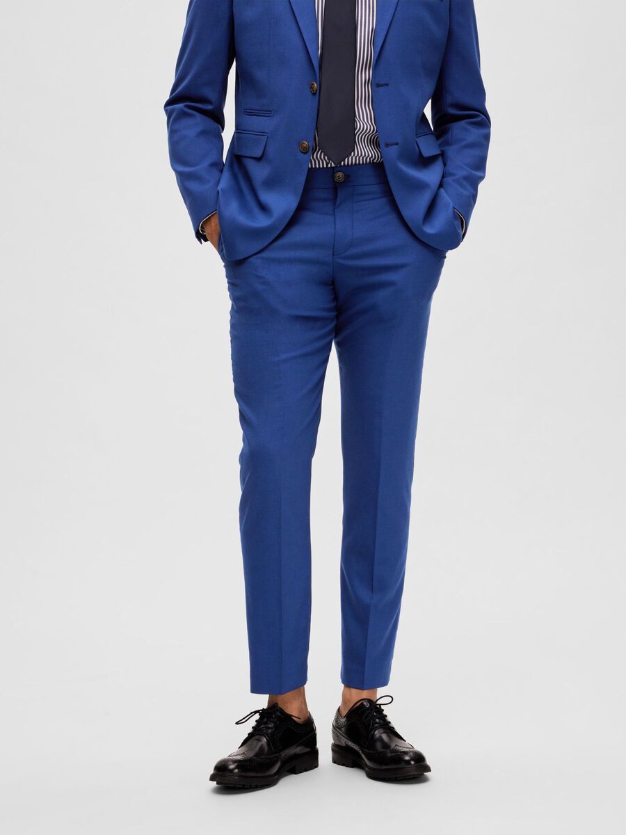 Selected WOVEN WOOL BLEND TROUSERS, Blue Depths, highres - 16087869_BlueDepths_003.jpg