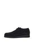 Selected SUEDE MOC-TOE SHOES, Black, highres - 16087351_Black_001.jpg