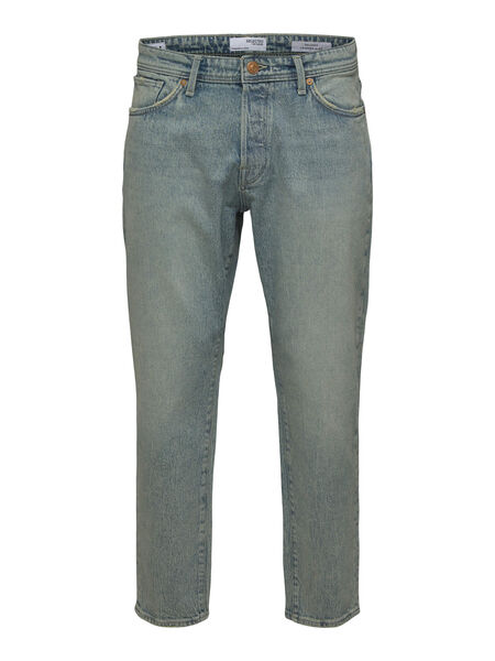 Selected COUPE DÉCONTRACTÉE JEAN COURT, Light Blue Denim, highres - 16083082_LightBlueDenim_001.jpg