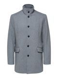 Selected HIGH NECK WOOL COAT, Grey Melange, highres - 16081411_GreyMelange_885992_001.jpg