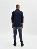 Selected ROLL NECK KNITTED JUMPER, Navy Blazer, highres - 16081864_NavyBlazer_004.jpg