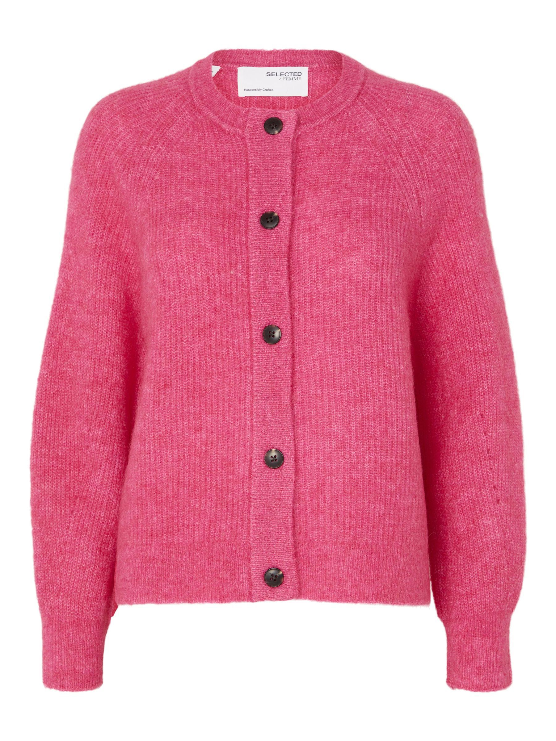 Cardigan fuchsia new arrivals