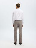 Selected SLIM FIT SUIT TROUSERS, Dark Sand Melange, highres - 16087871_DarkSandMelange_004.jpg