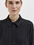 Selected VISCOSE BLEND SHIRT, Black, highres - 16082298_Black_006.jpg