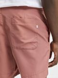 Selected SPORTS INSPIRED MINIMALIST SHORTS, Light Mahogany, highres - 16079011_LightMahogany_006.jpg