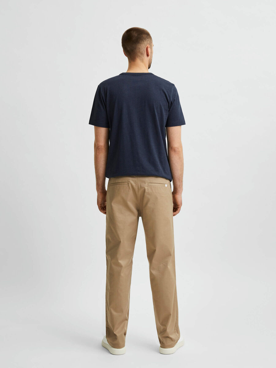 Selected 220 LOOSE FIT FLEX CHINO, Chinchilla, highres - 16080159_Chinchilla_004.jpg