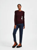 Selected RIBBED PULLOVER, Potent Purple, highres - 16080458_PotentPurple_005.jpg