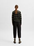 Selected STRIPED KNITTED PULLOVER, Black, highres - 16080457_Black_874415_004.jpg