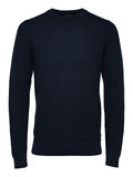 Selected BIOLOGISCH KATOENEN SWEATER, Sky Captain, highres - 16072598_SkyCaptain_001.jpg