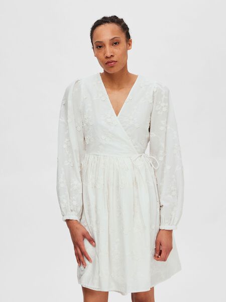 Selected FLORAL PETITE ROBE CACHE-CŒUR, Snow White, highres - 16090536_SnowWhite_003.jpg